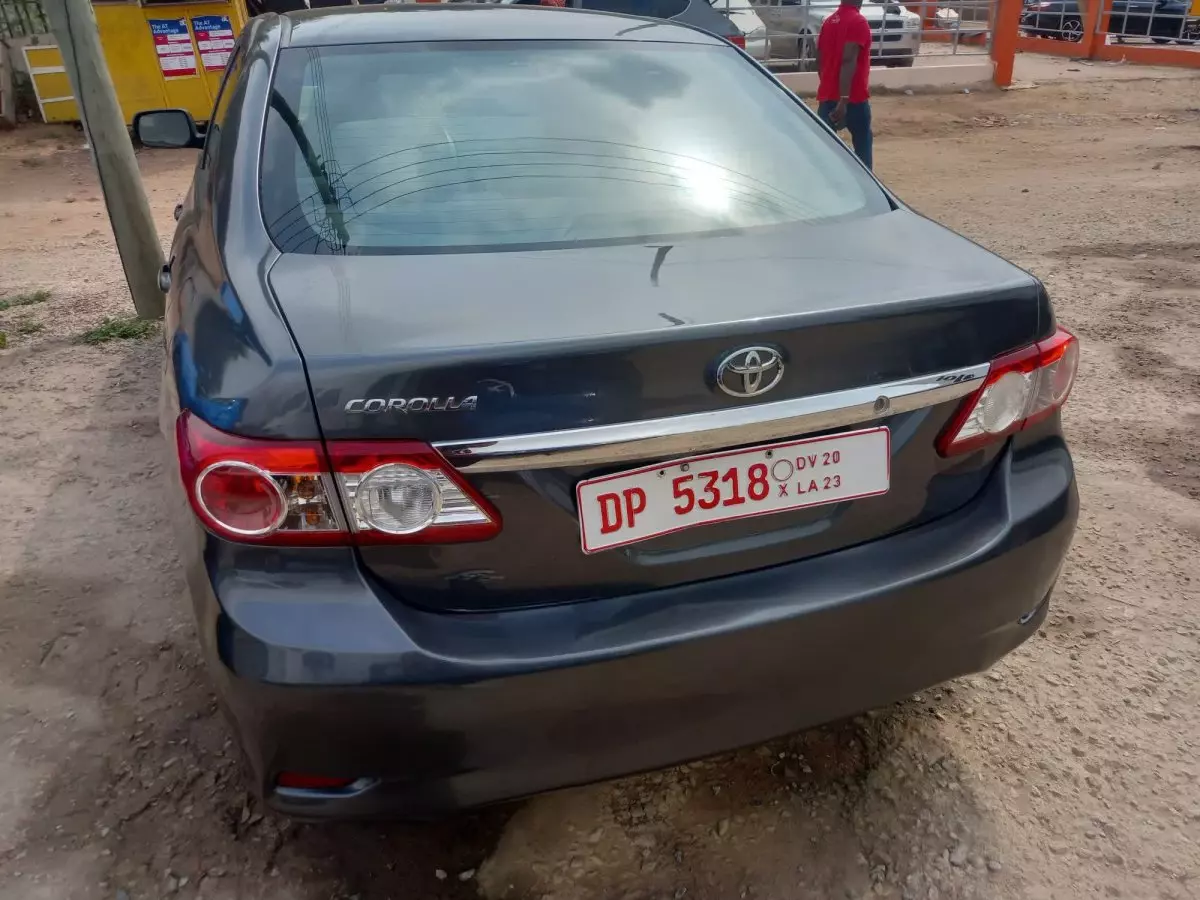 car Back