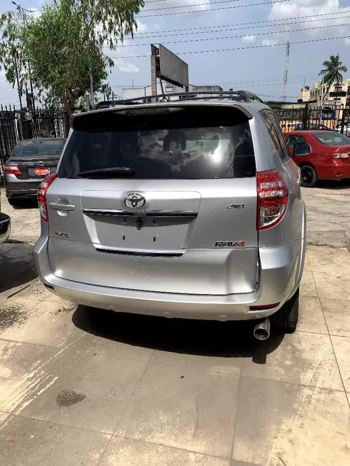 car Back