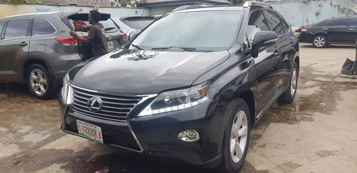 Lexus RX 350 - 2013