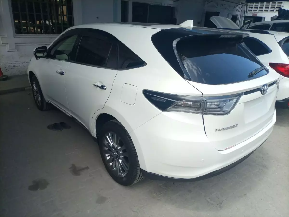 car Left Back