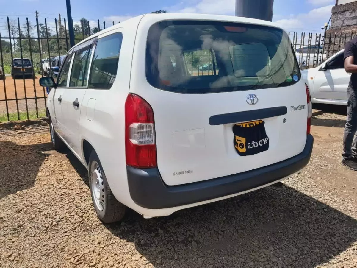car Left Back