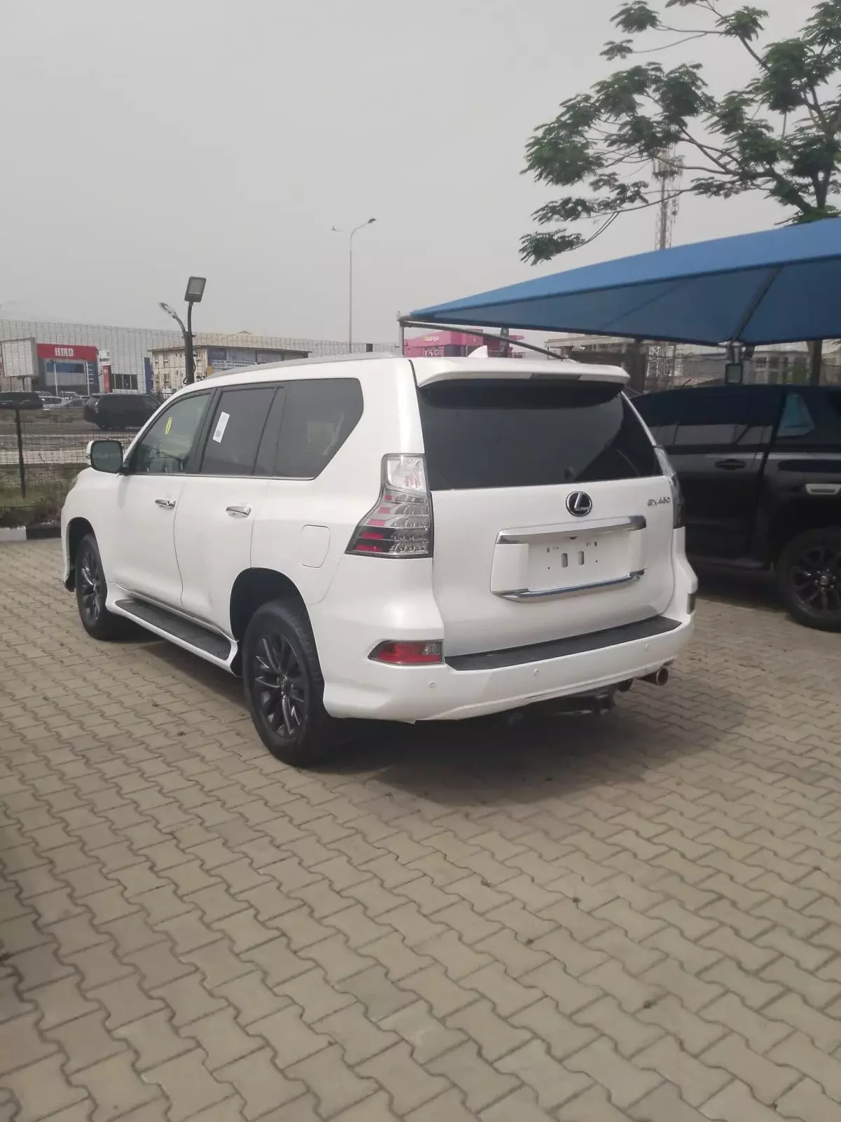 car Left Back