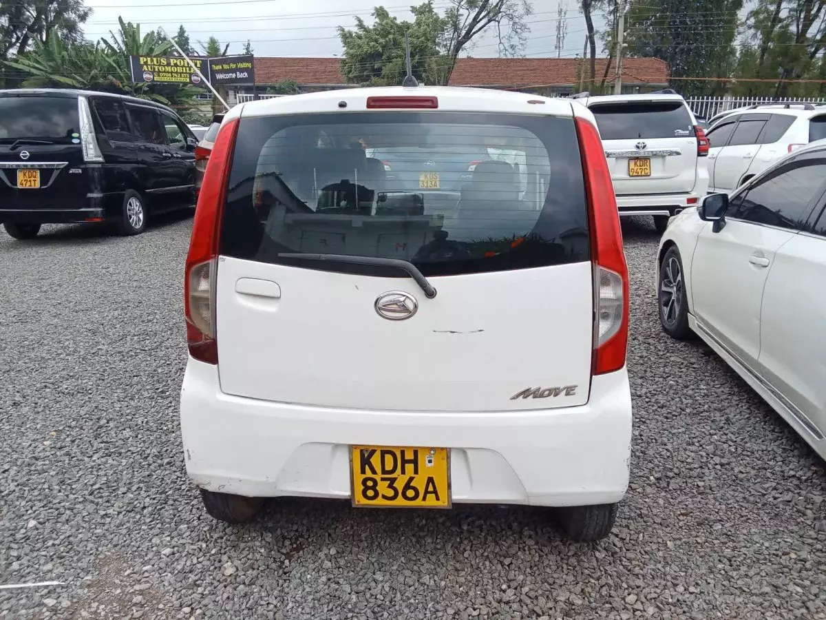 car Back