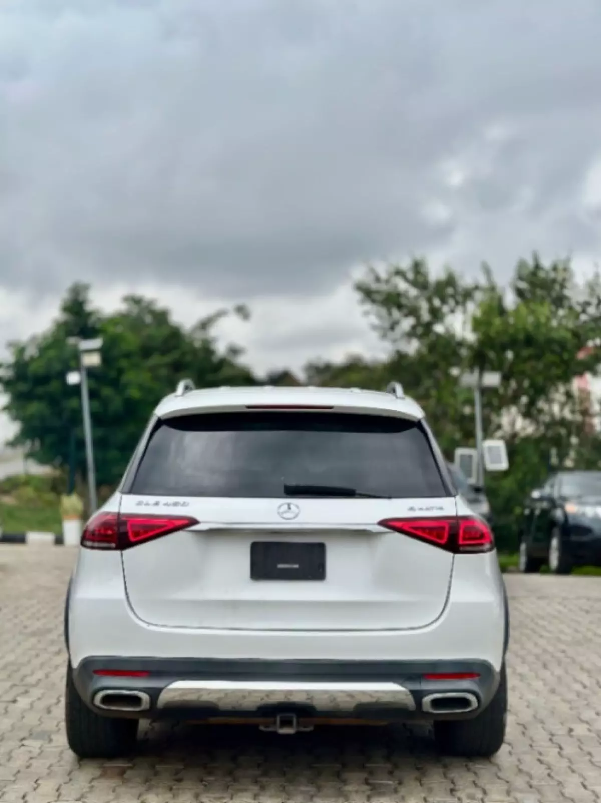 back