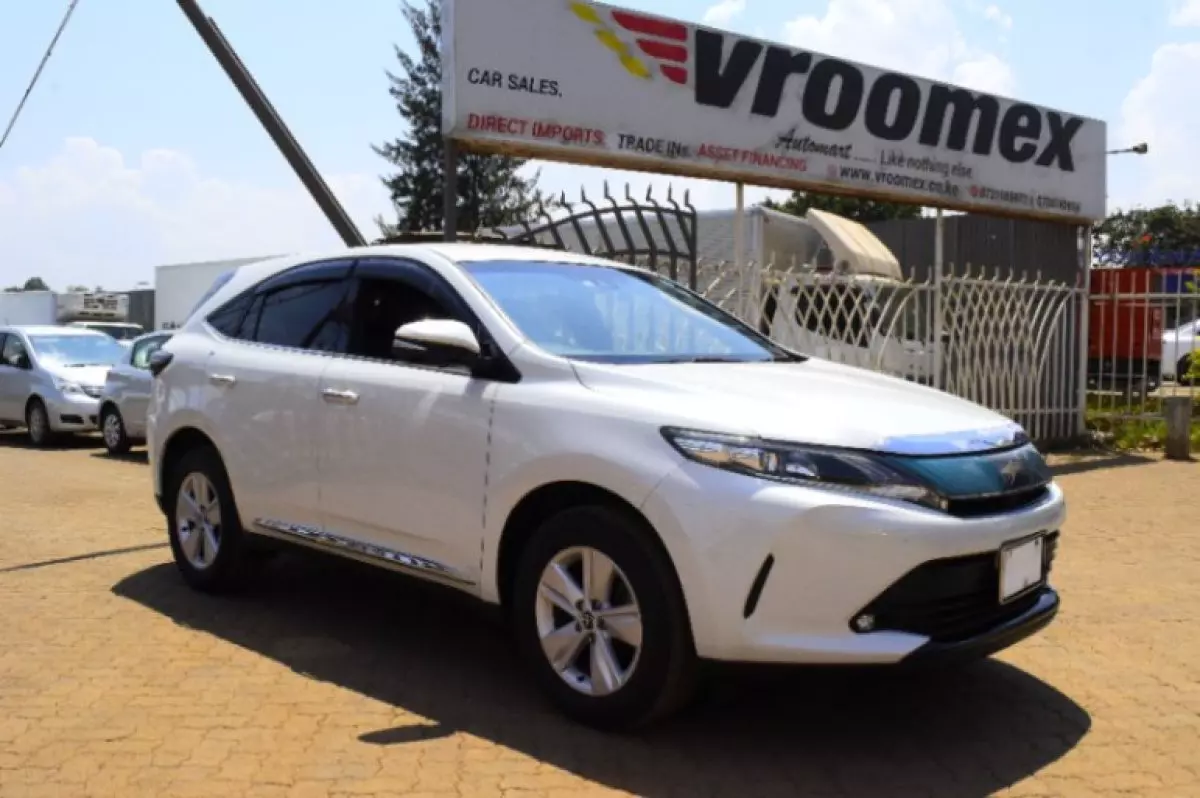 Toyota Harrier - 2018
