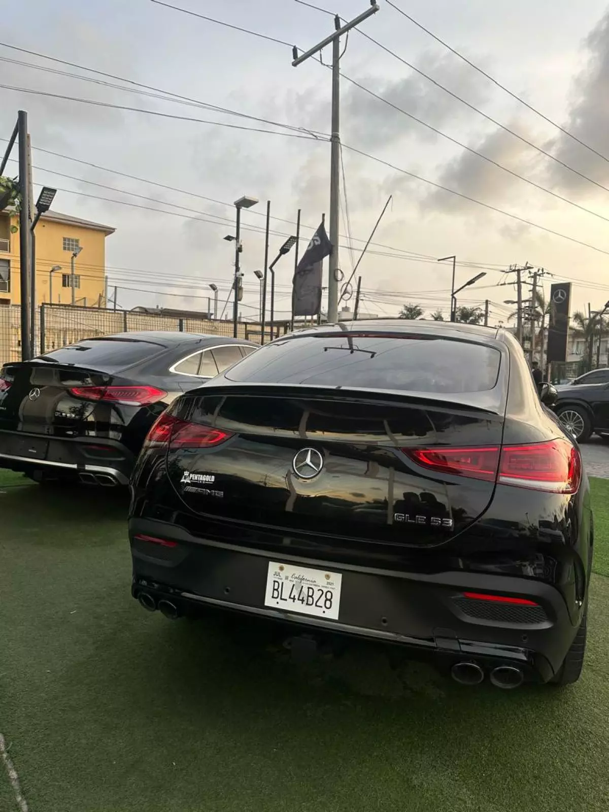 car Back