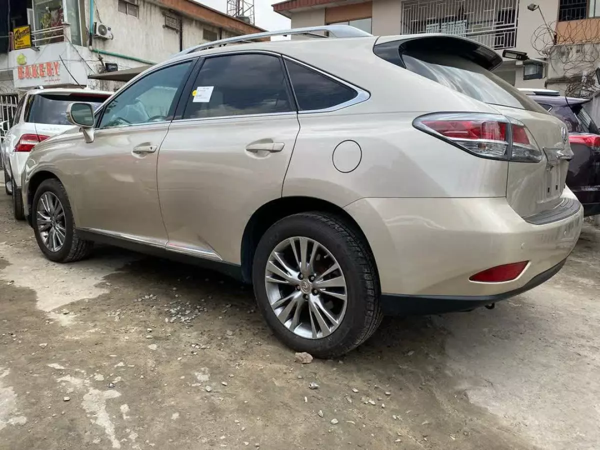 car Left Back