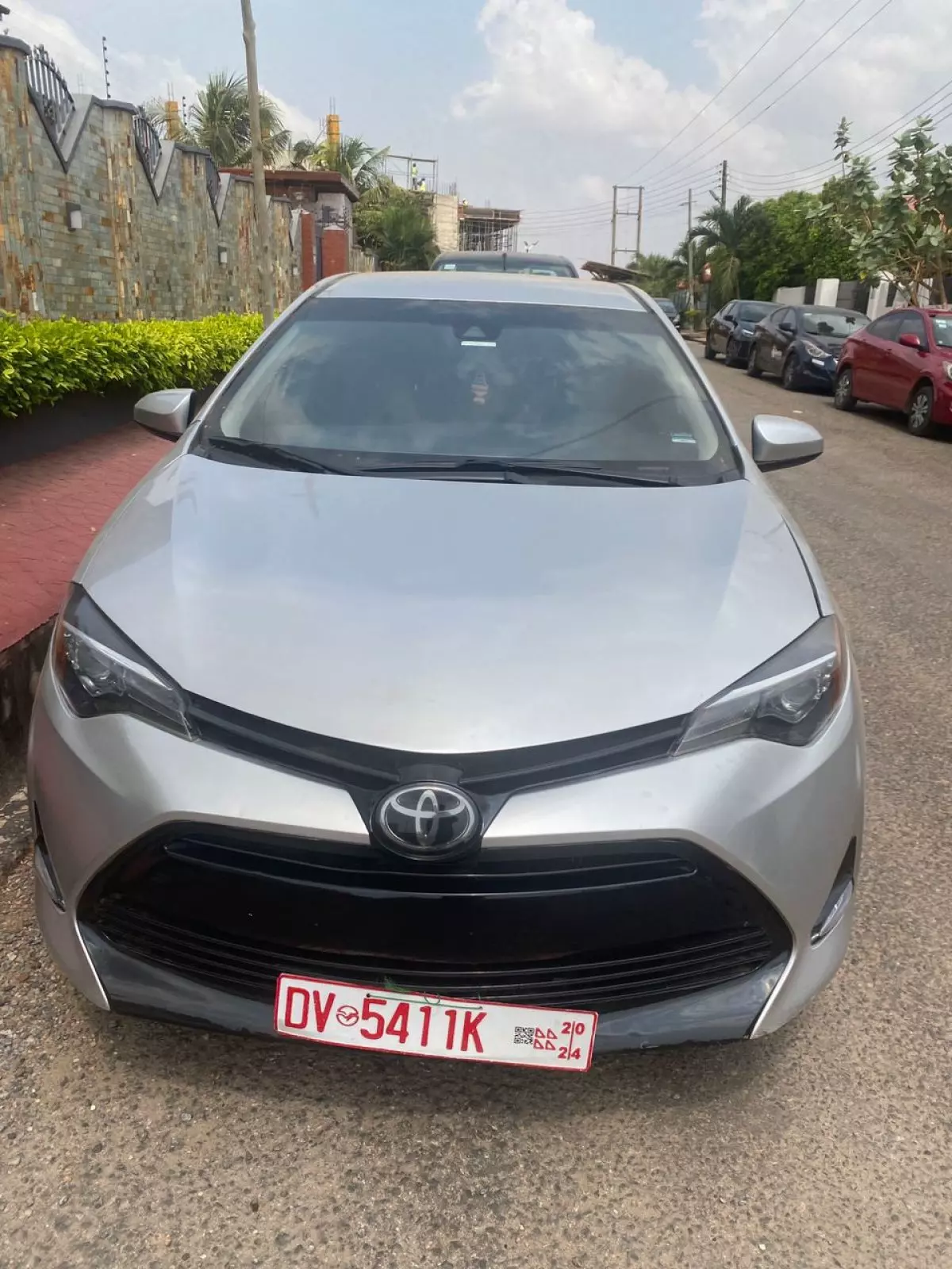 Toyota corolla - 2019