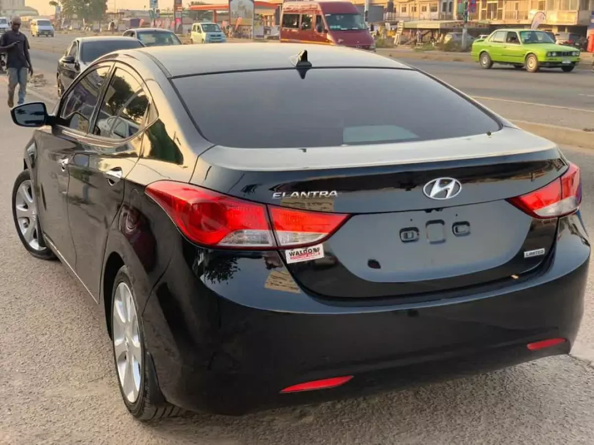 car Left
