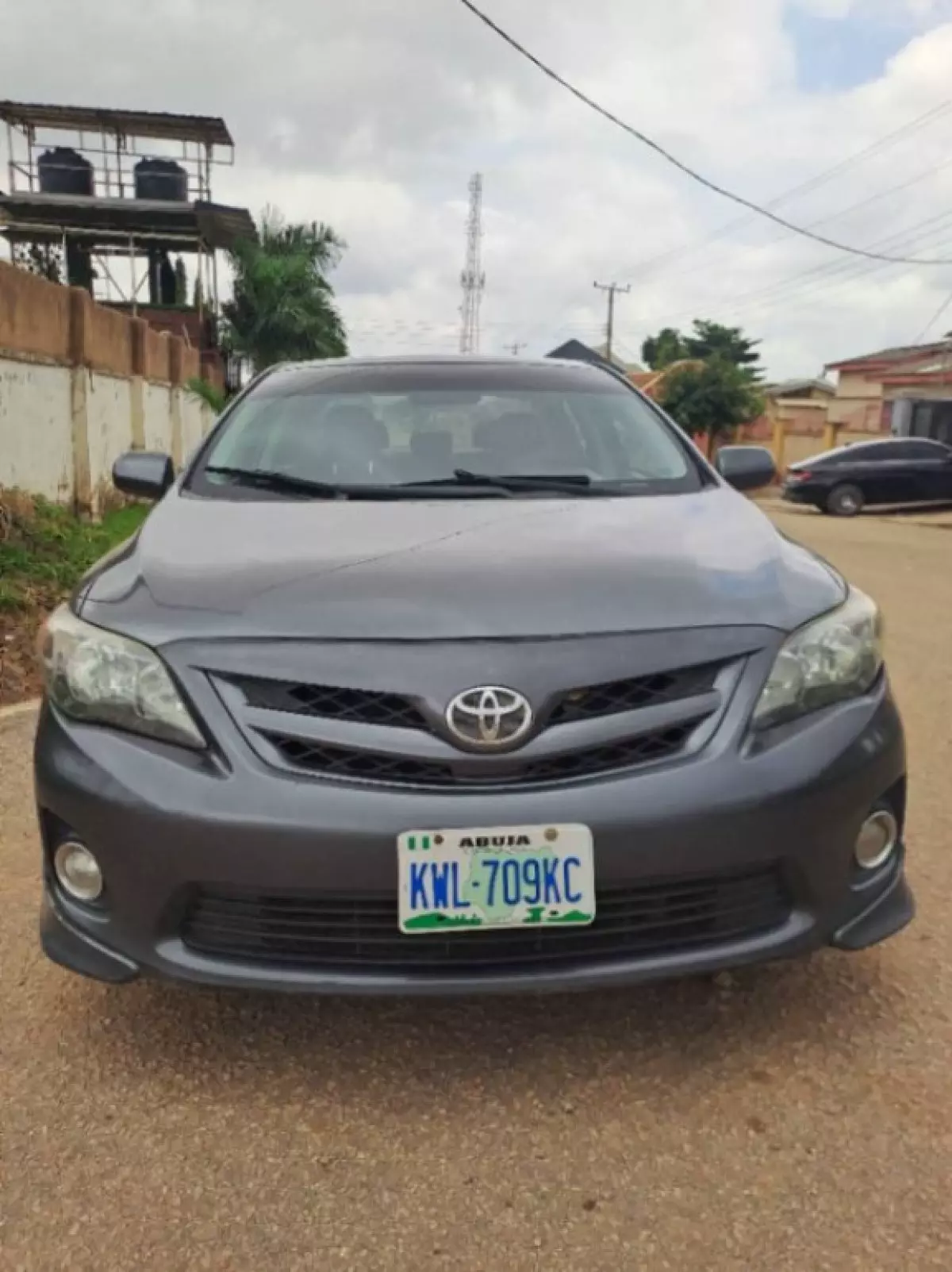 Toyota corolla - 2012