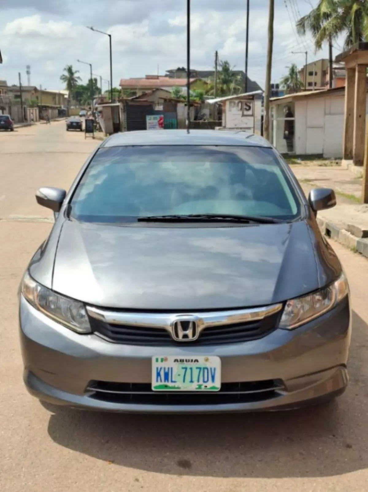 Honda Civic   - 2012