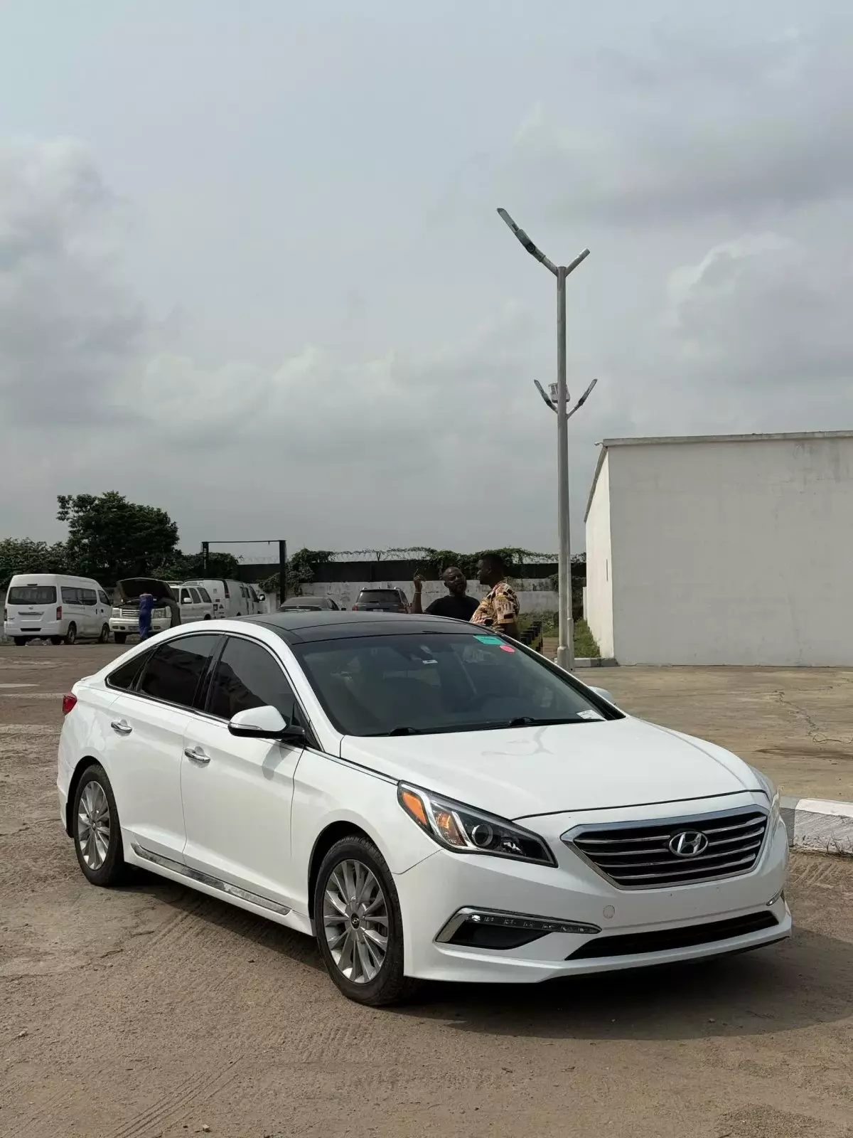 car Left Front