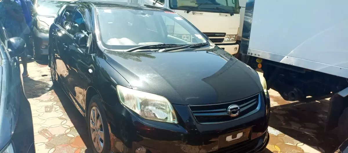 car Left