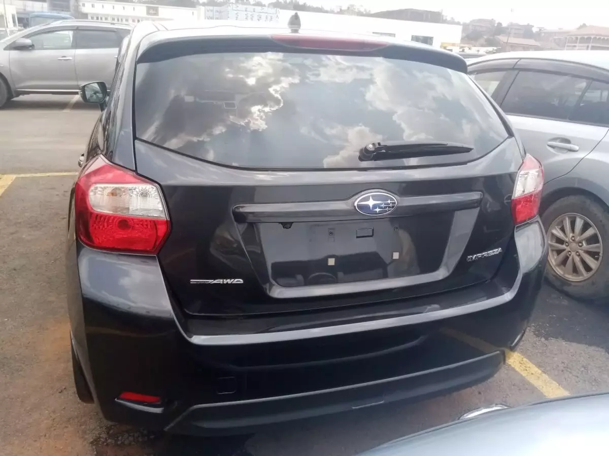 car Back