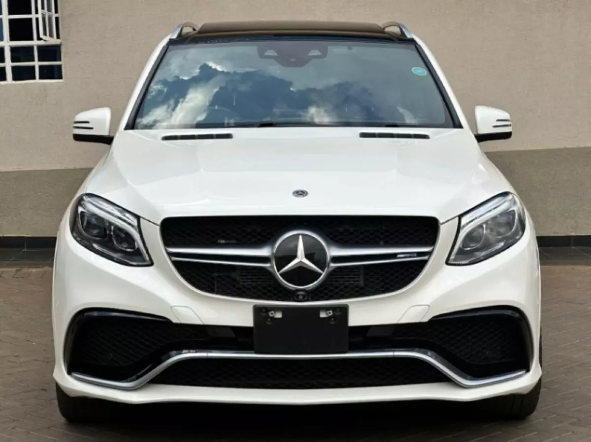 Mercedes-Benz GLE 63 AMG - 2018