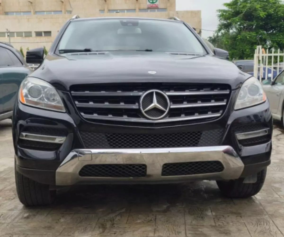Mercedes-Benz ML 350 - 2015