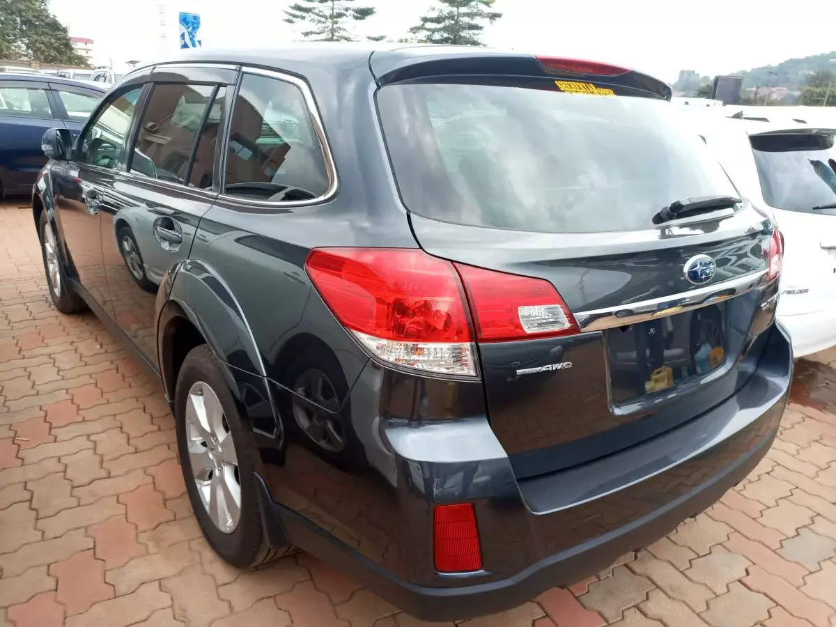 car Left Back