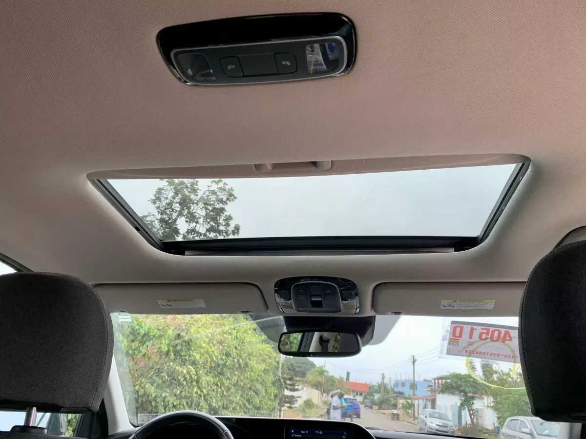 sunroof