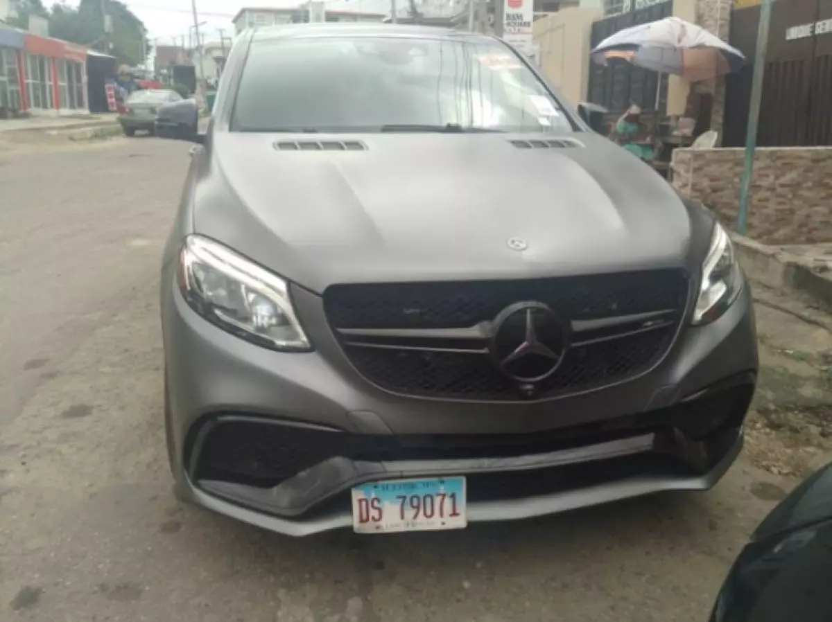 Mercedes-Benz GLE 63 - 2019