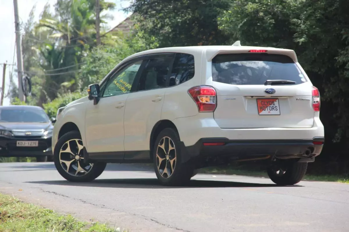 car Left Back