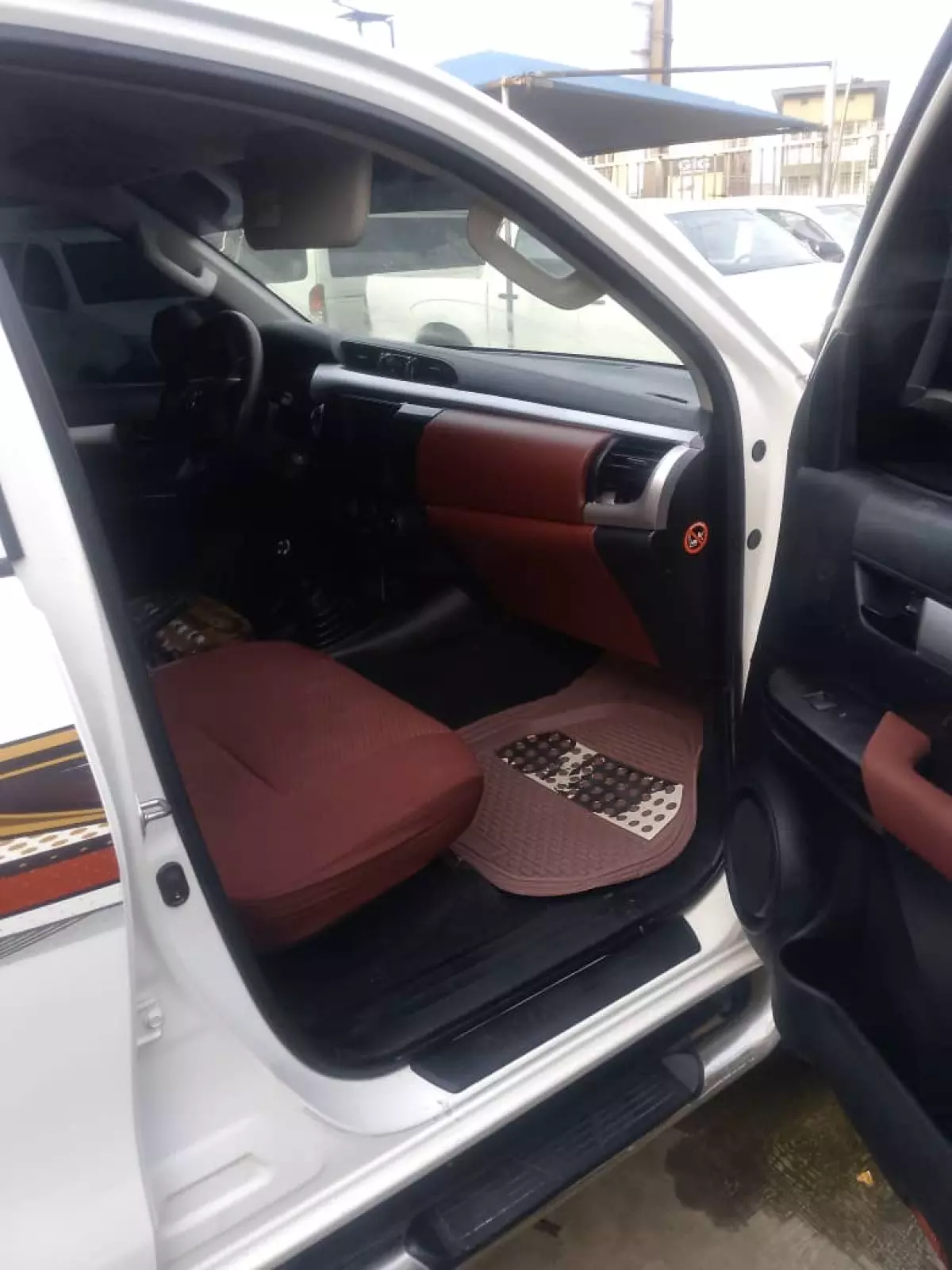 car Left Back