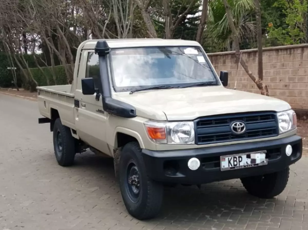 Toyota Land Cruiser - 2010