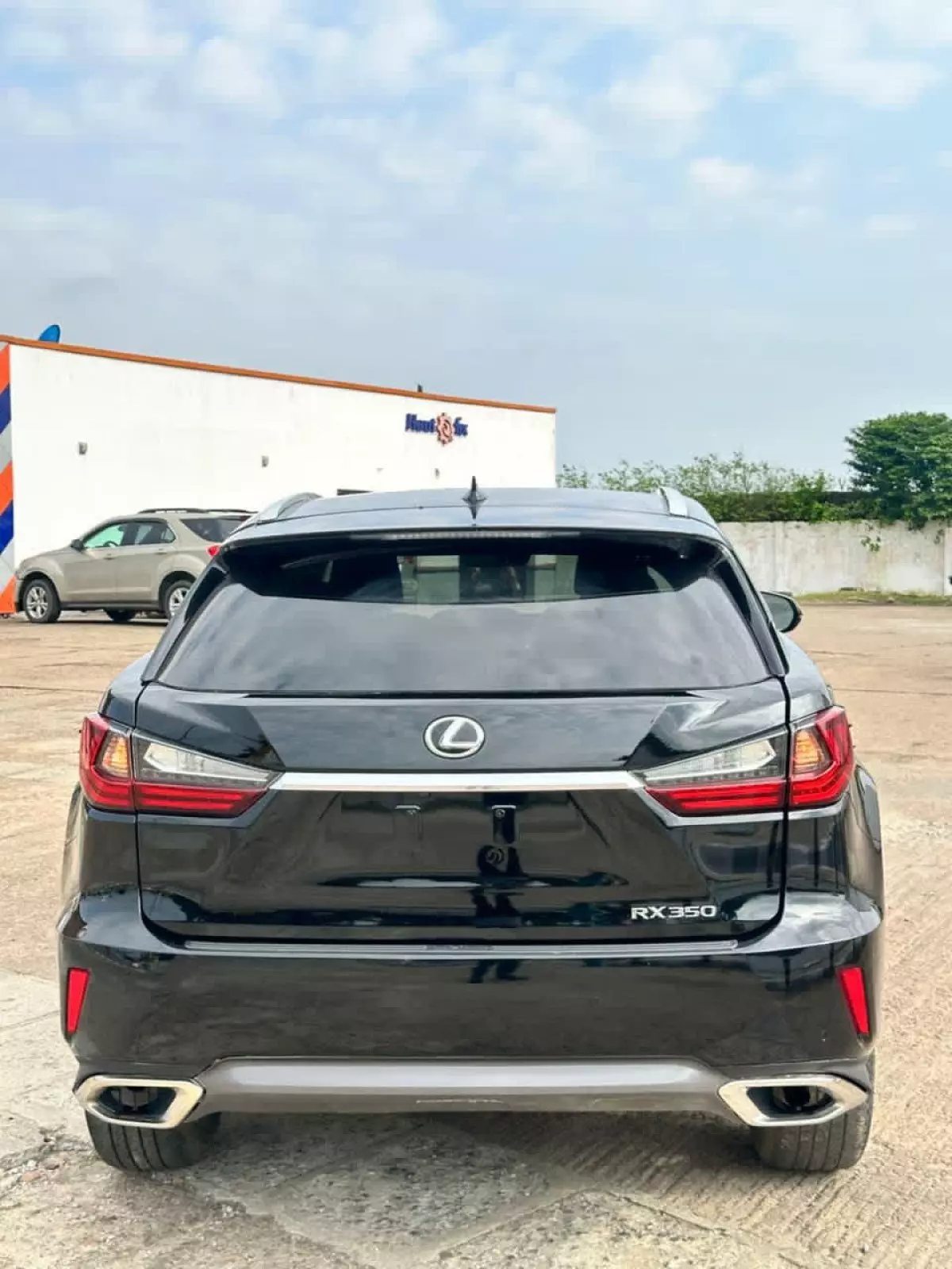 car Back