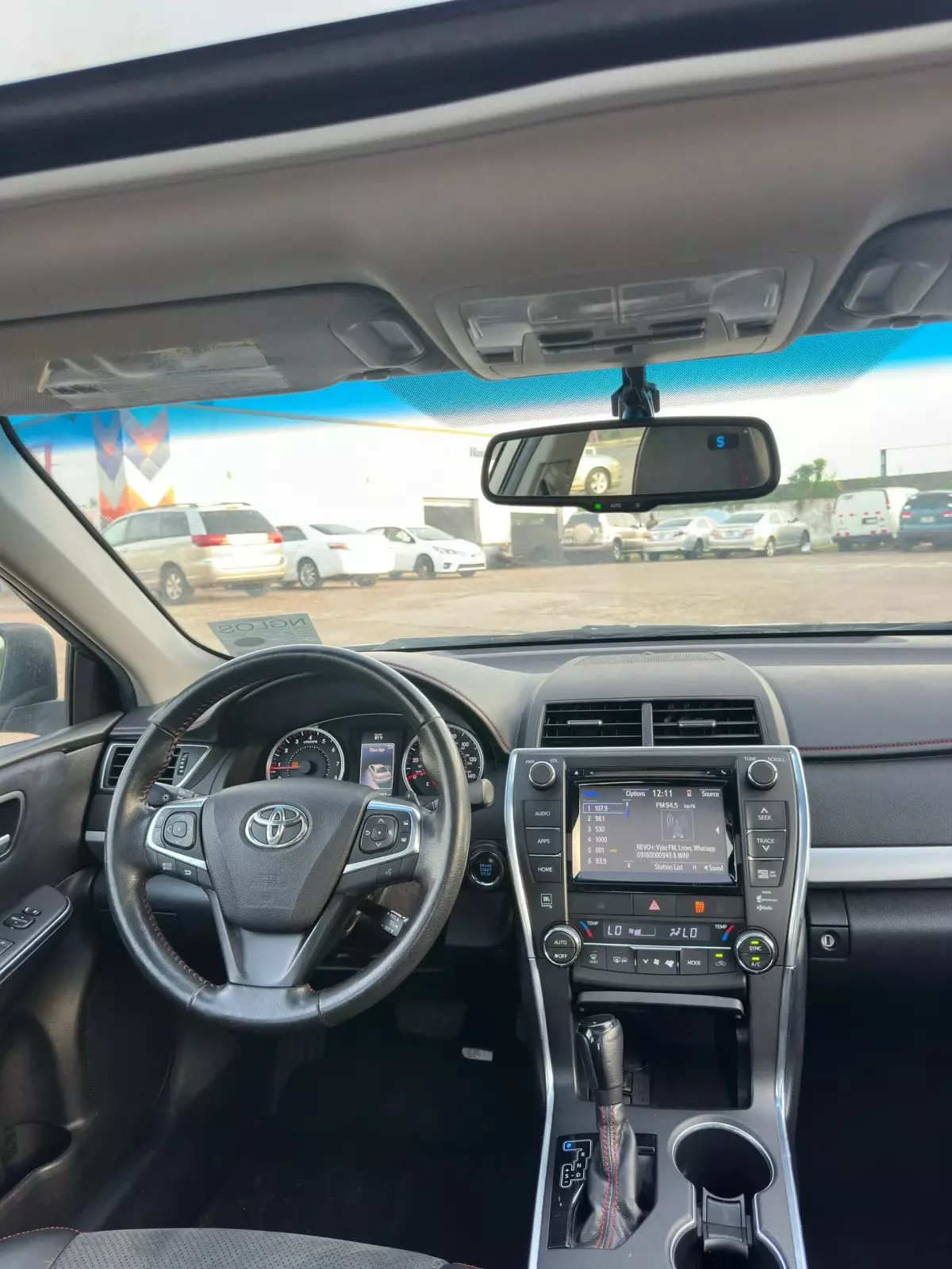 dashboard