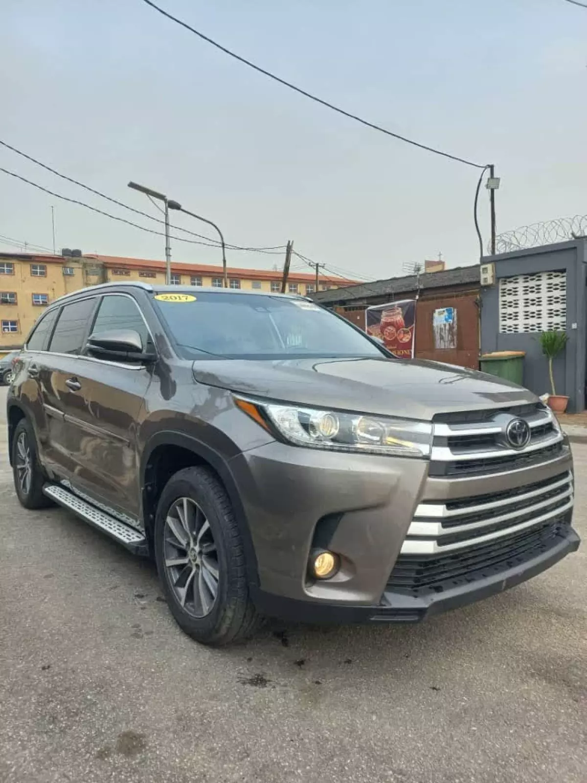 Toyota Highlander - 2017