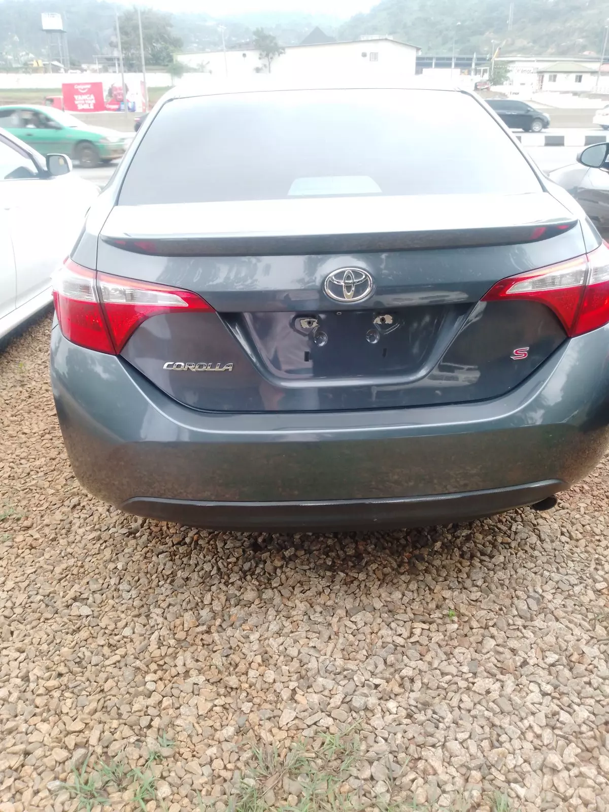 car back