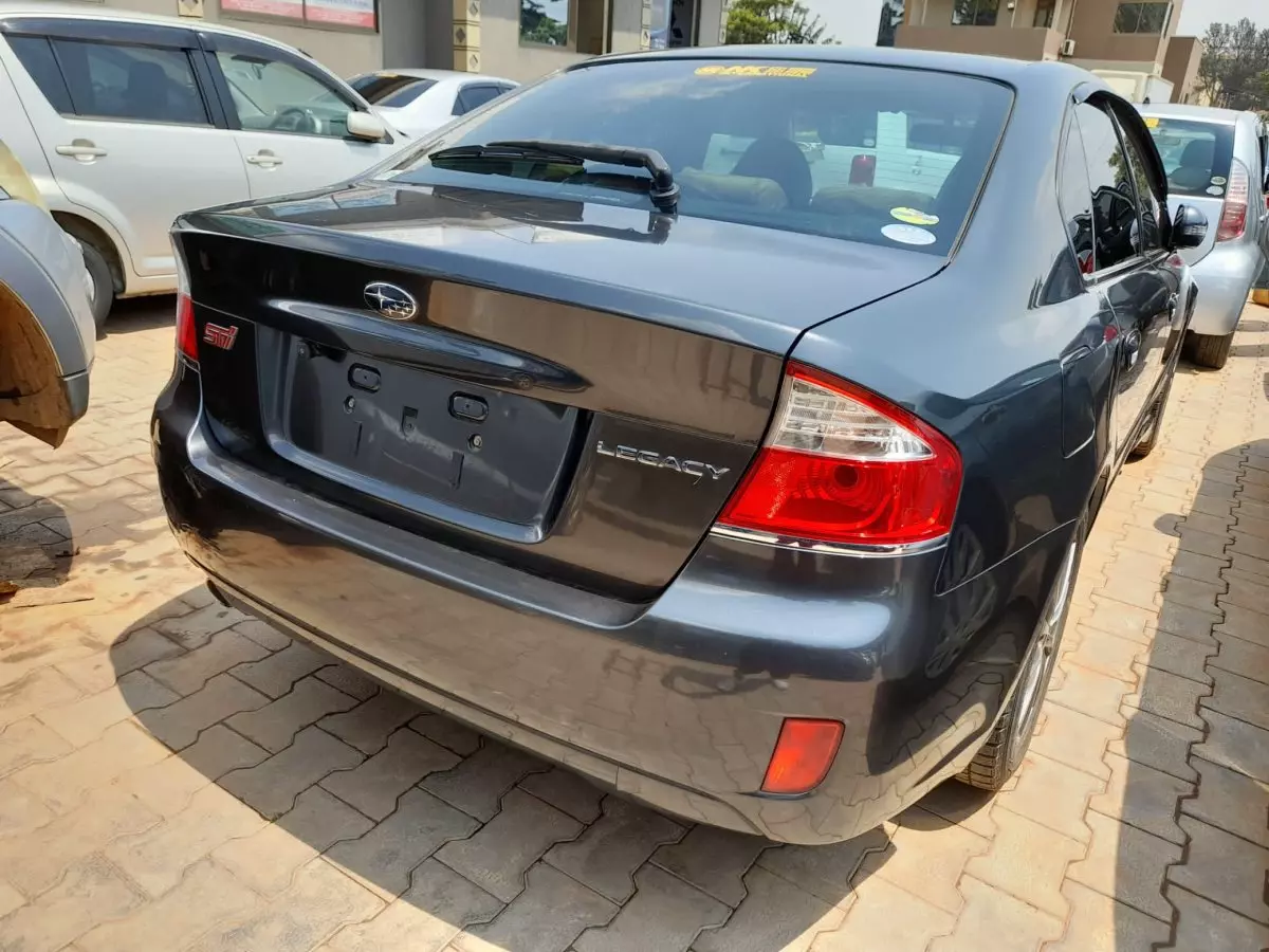 car Left Back