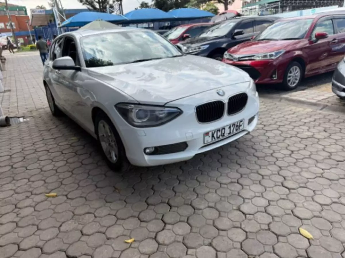 BMW 116 - 2012