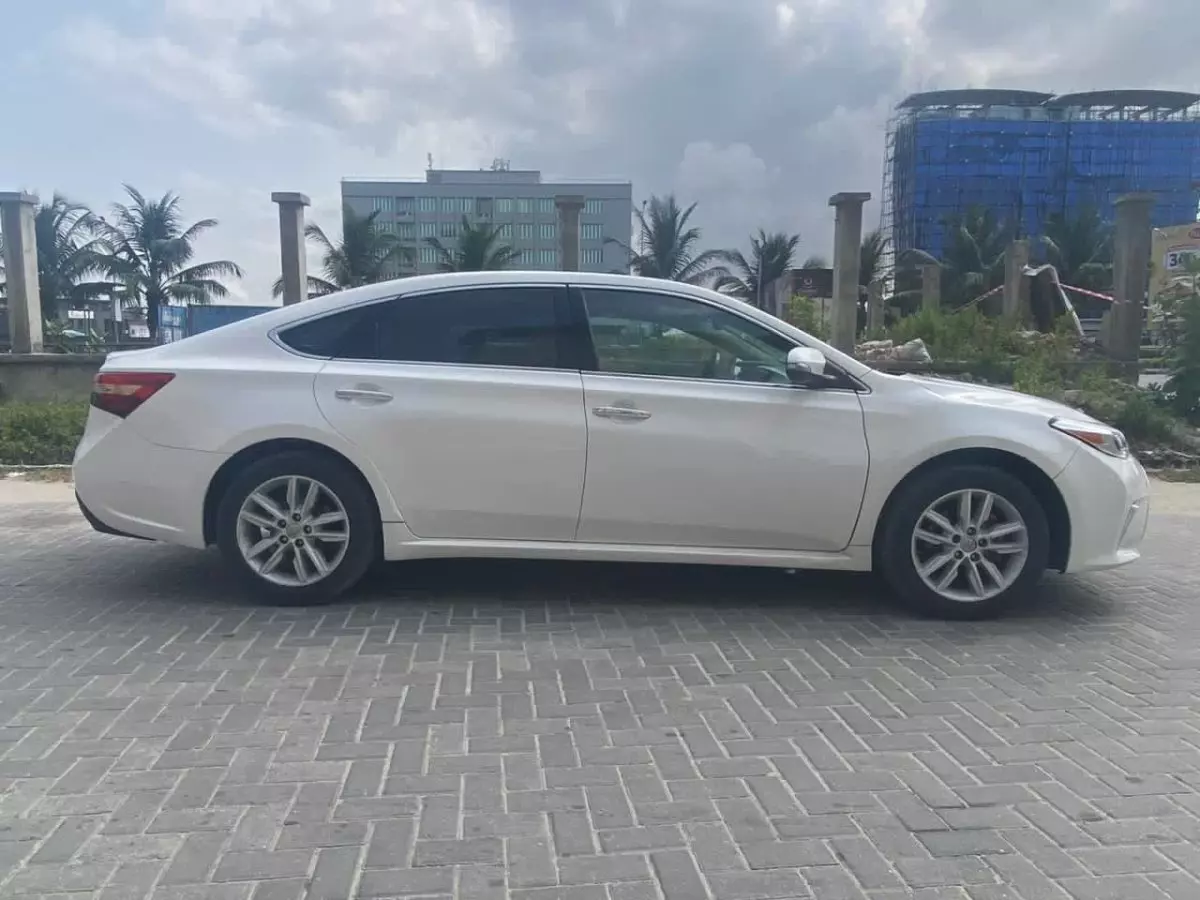 car Left