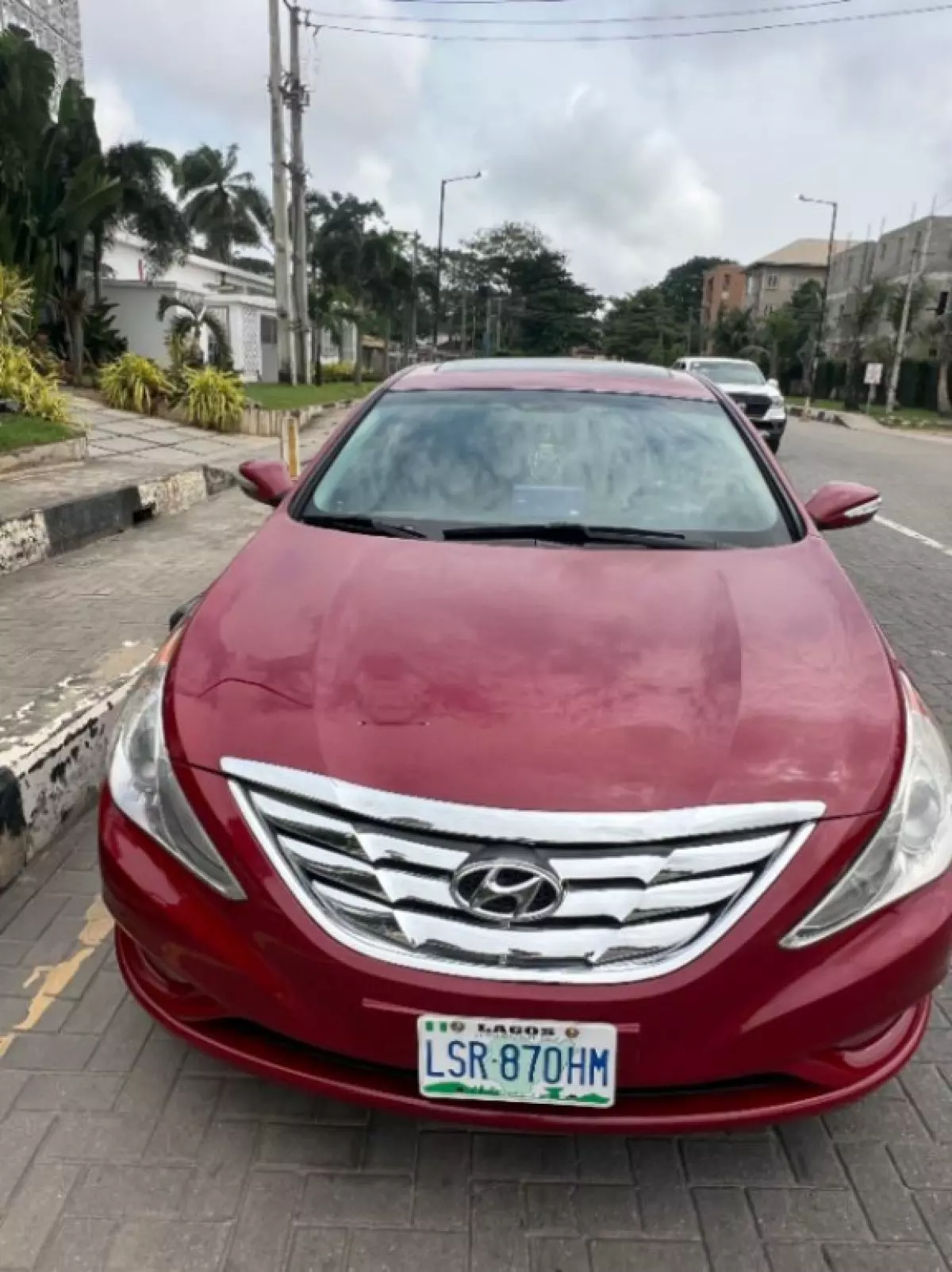 Hyundai Sonata - 2014