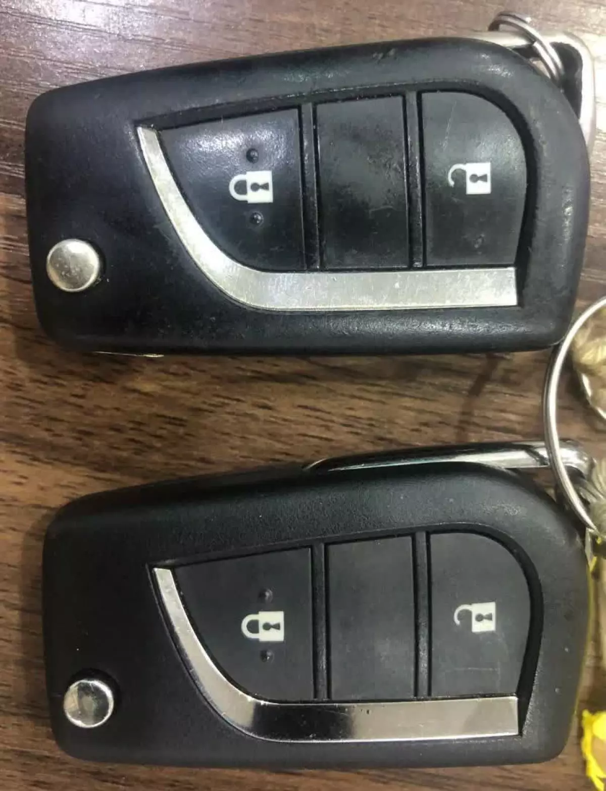 car Left Back