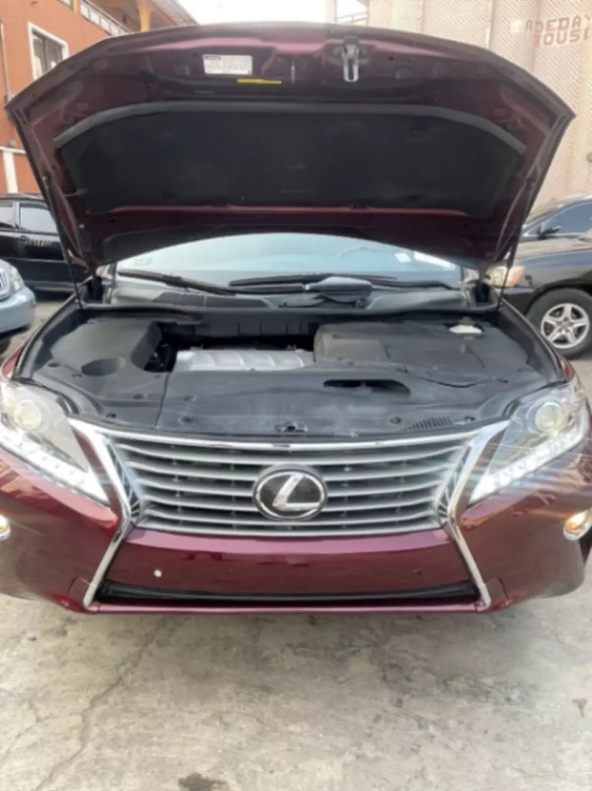 Lexus RX 350 - 2013