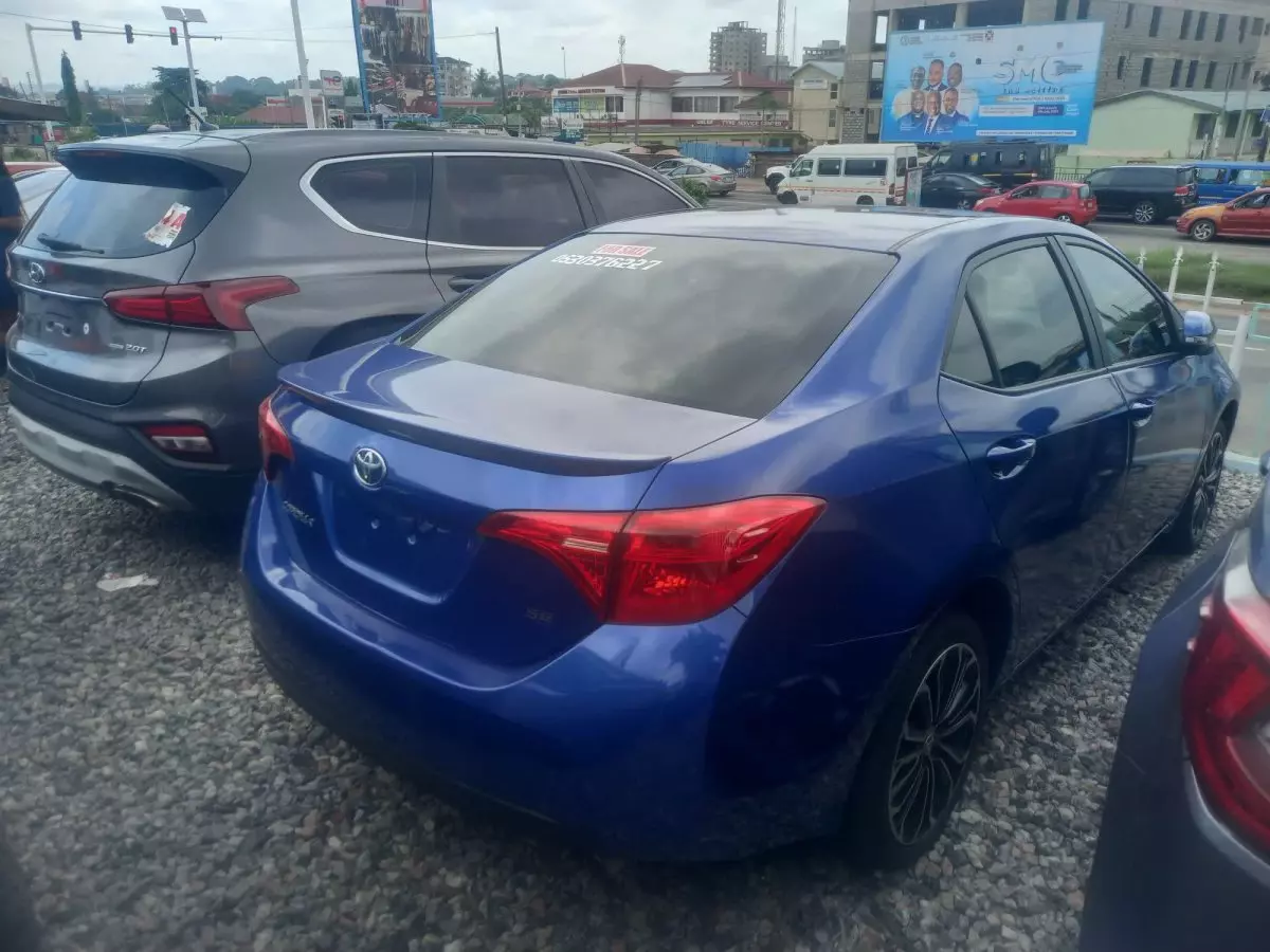car Left