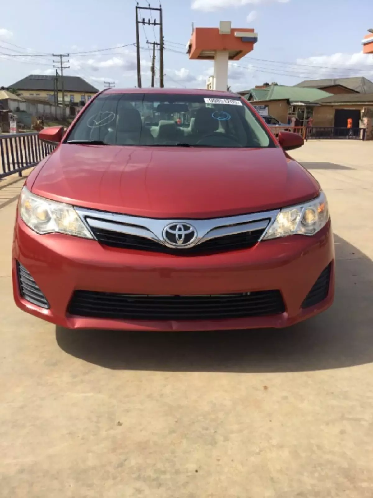 Toyota Camry   - 2012