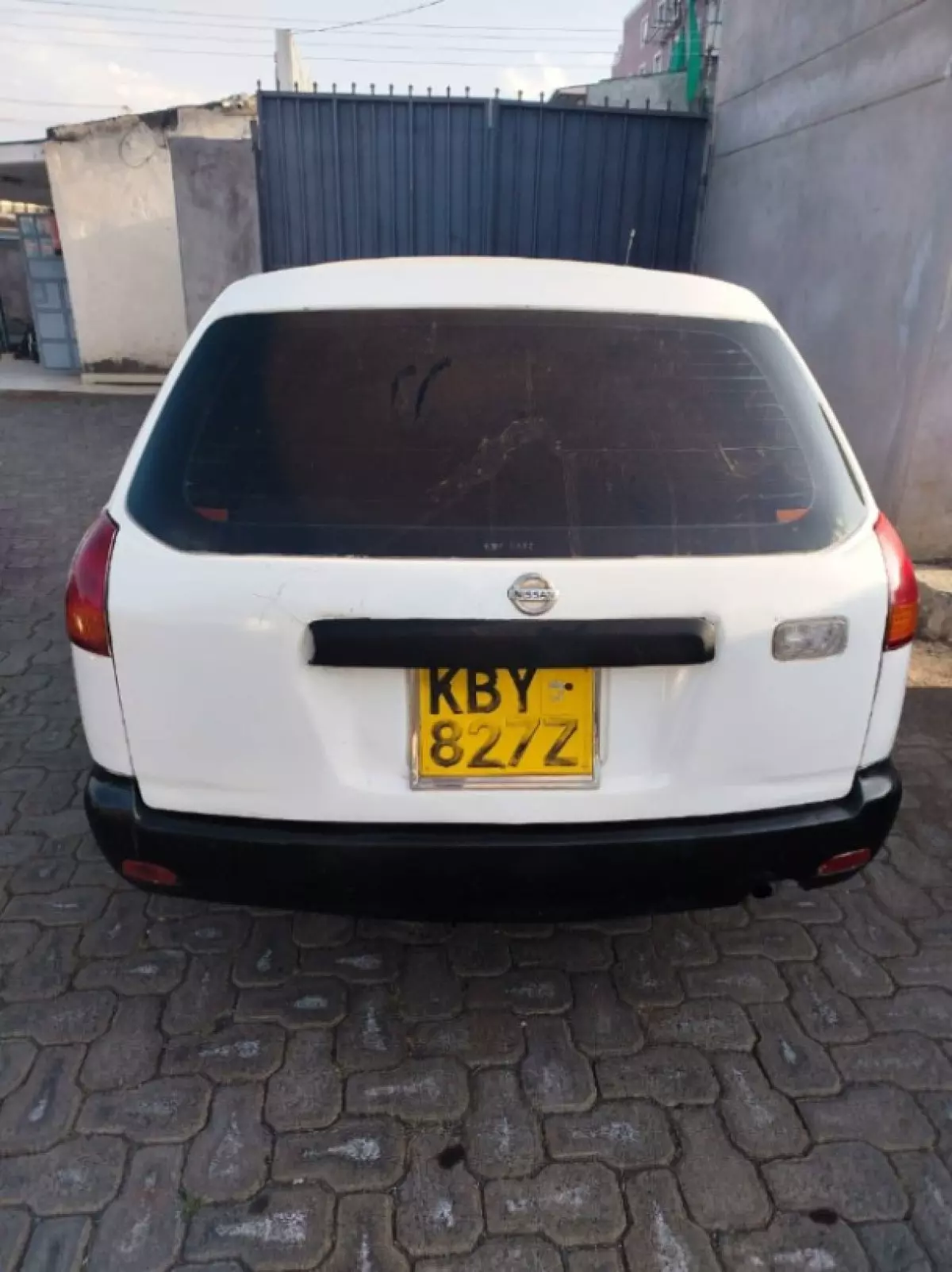 back