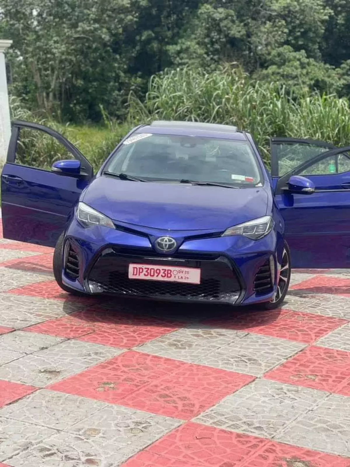 car Left
