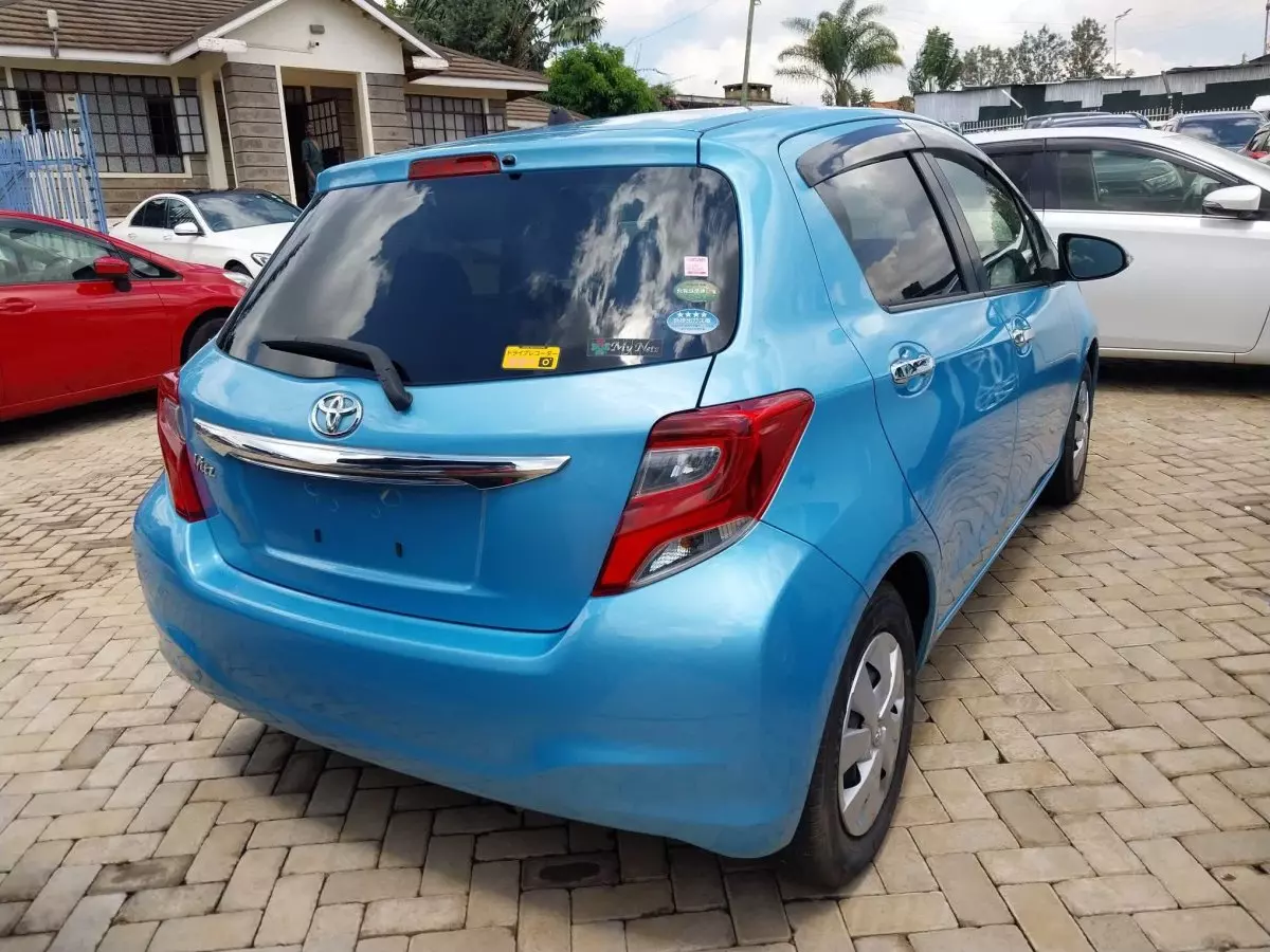 car Left