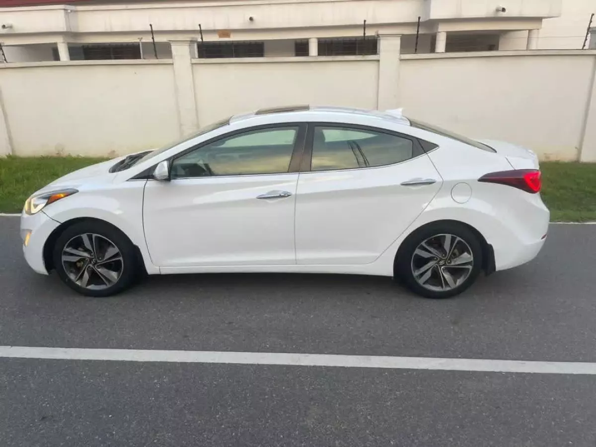 car Left Back