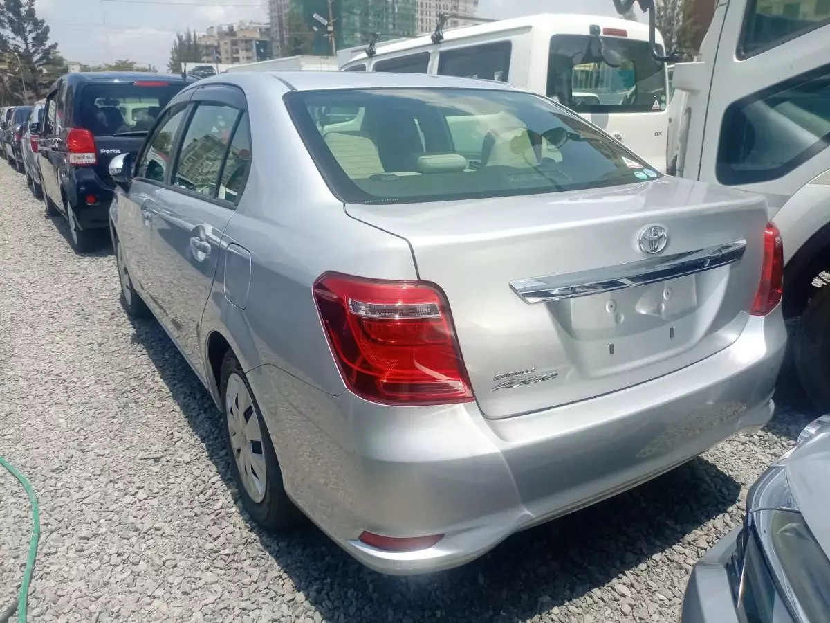 car Left Back
