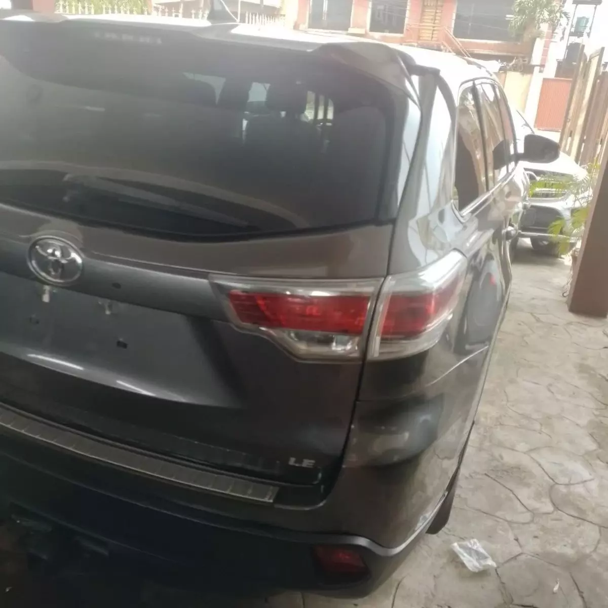 car Left Back
