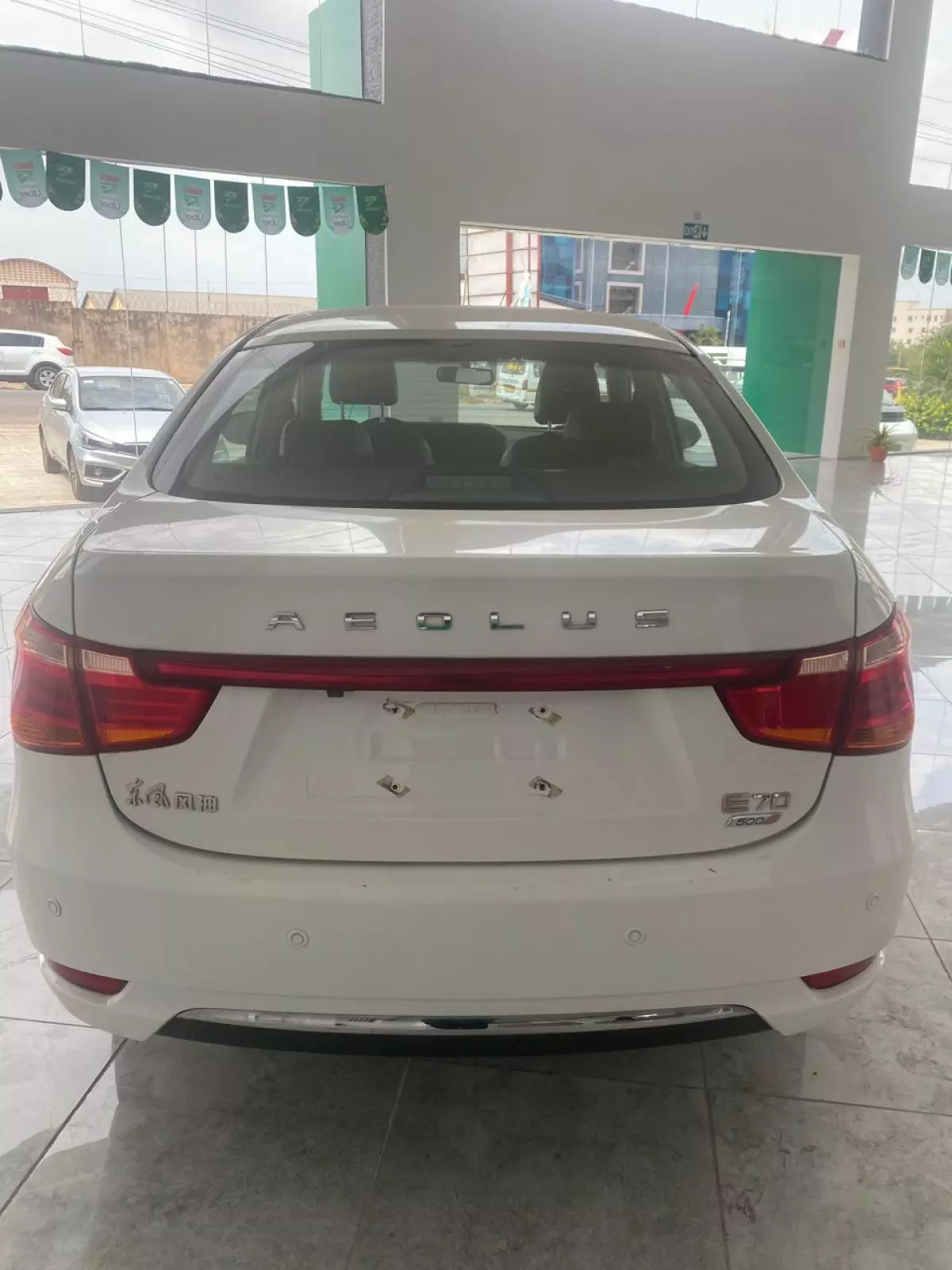 car Back