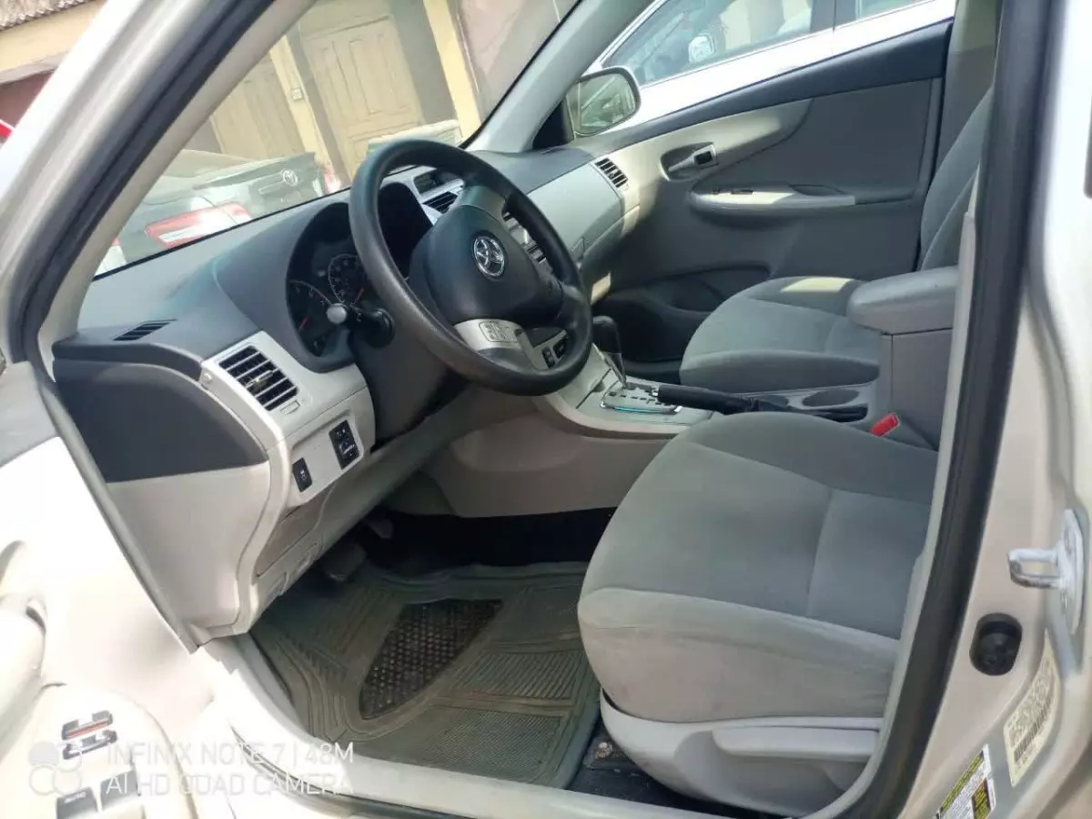 car Left