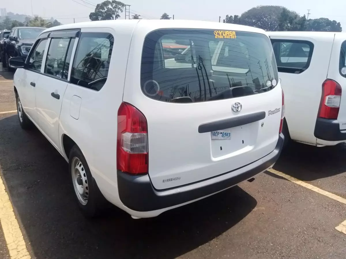 car Left