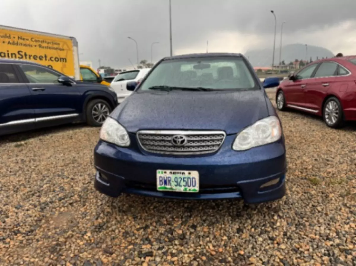 Toyota Corolla Sport - 2007