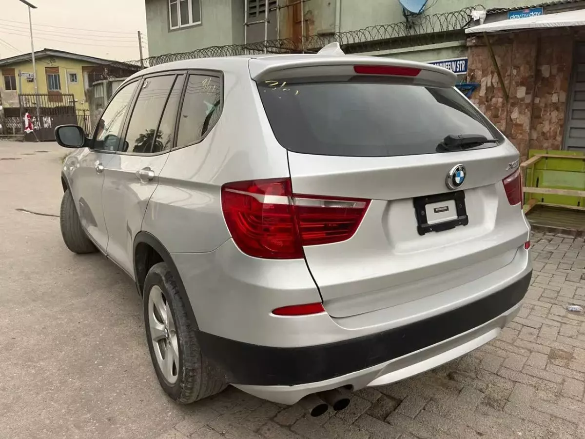 car Left Back