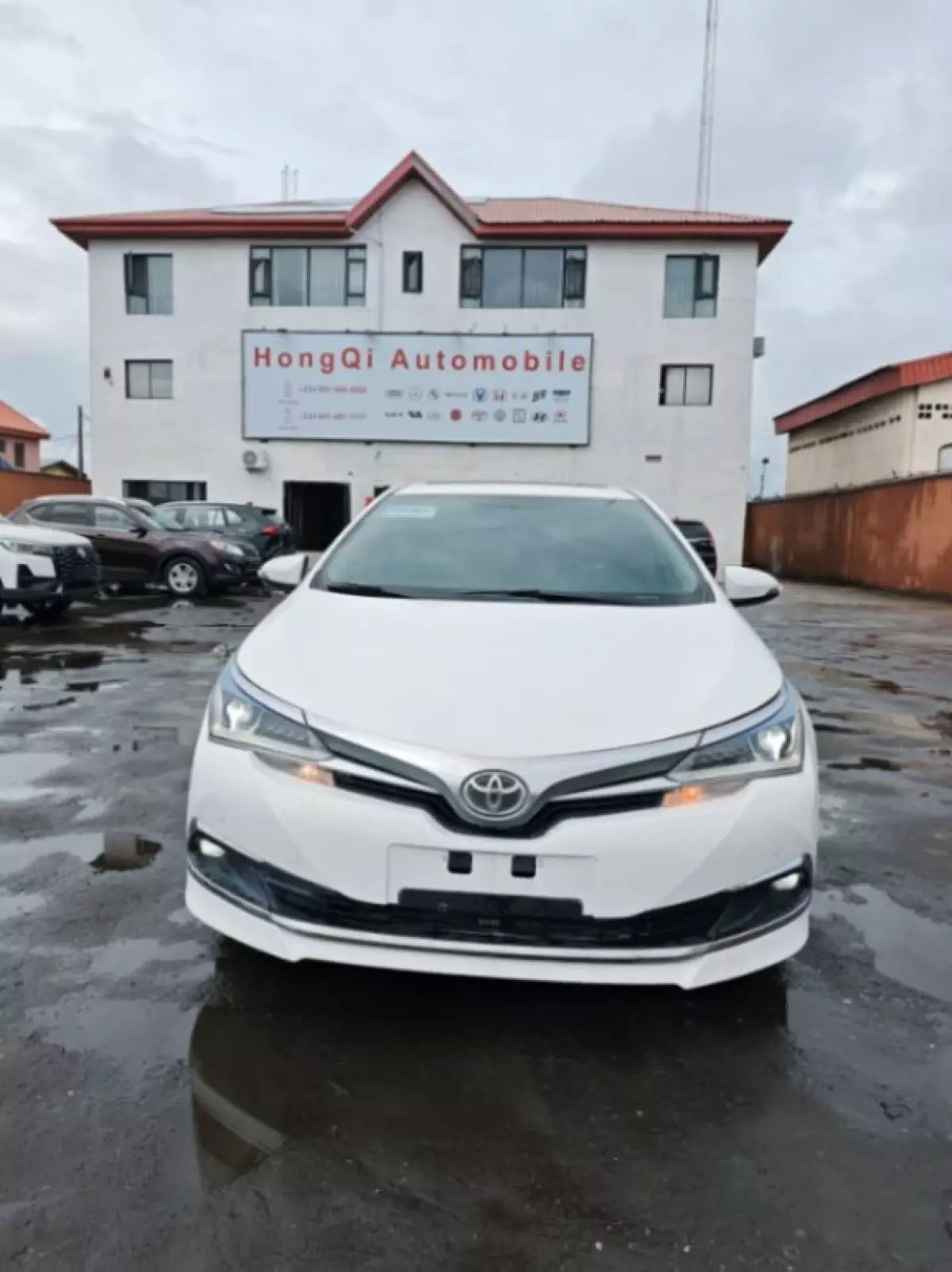 front